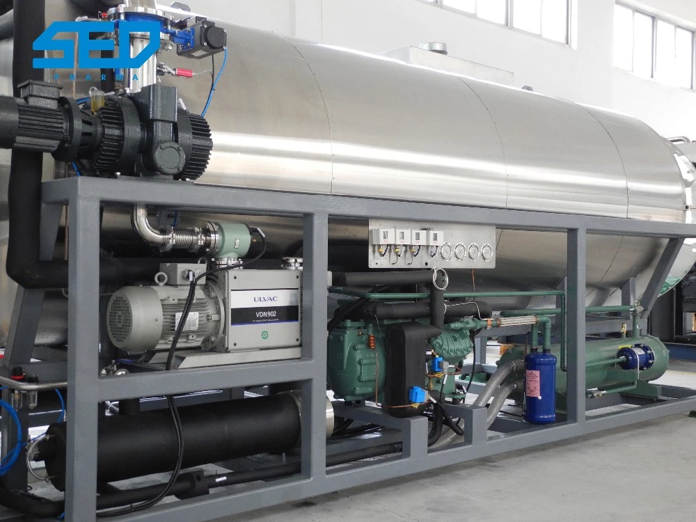 Vacuum Food Freeze Dryer