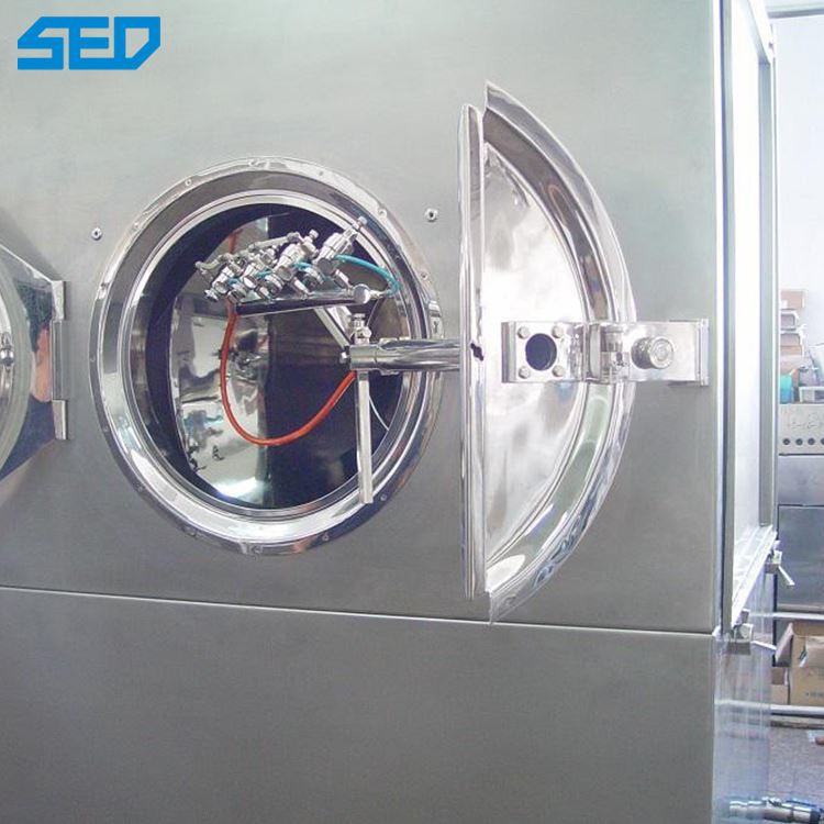 Candy Tablet Coating Machine
