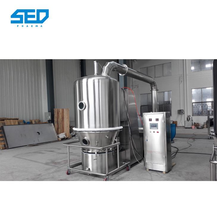 Fluidizing Dryer