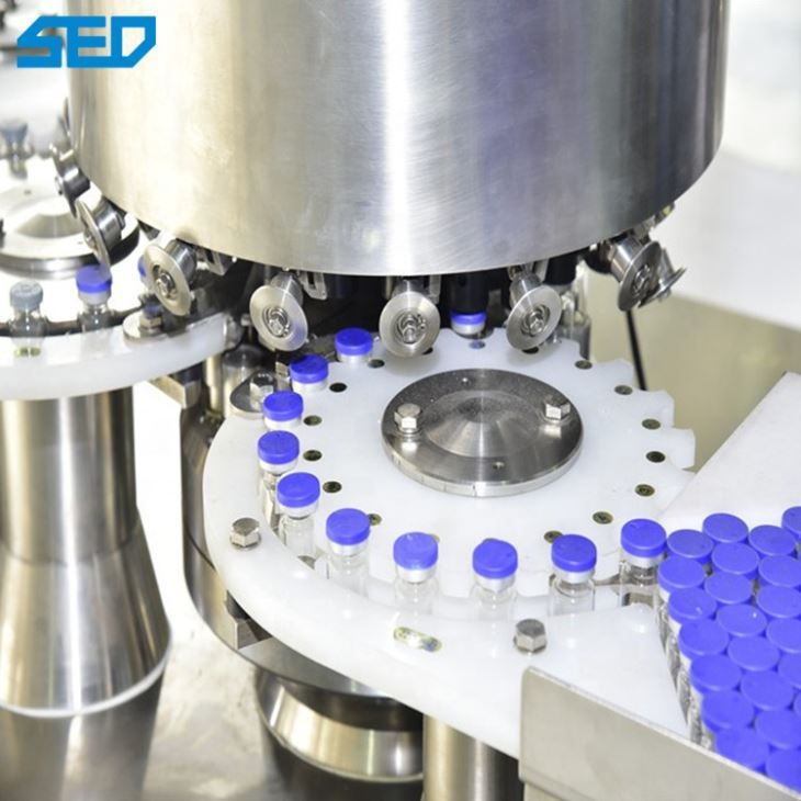Liquid Filling And Capping Machine