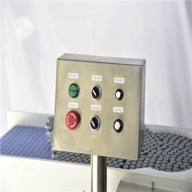 Liquid Filling And Capping Machine