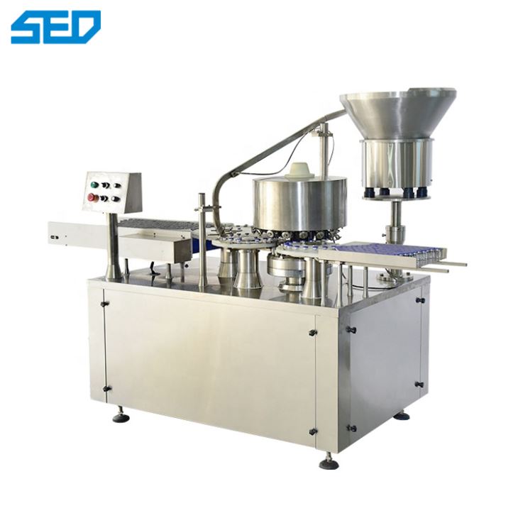 Liquid Filling And Capping Machine
