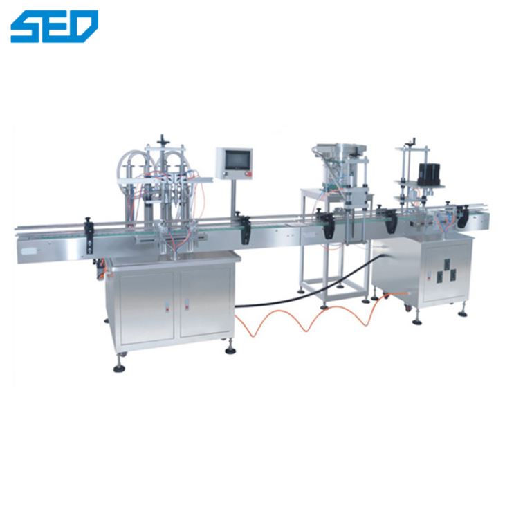 Filling Capping And Labeling Machine