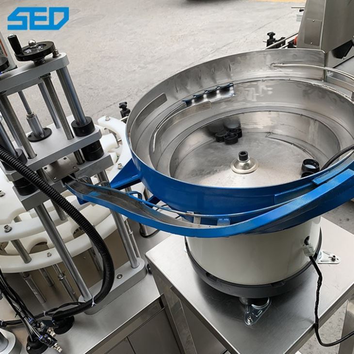 Filling Capping And Labeling Machine