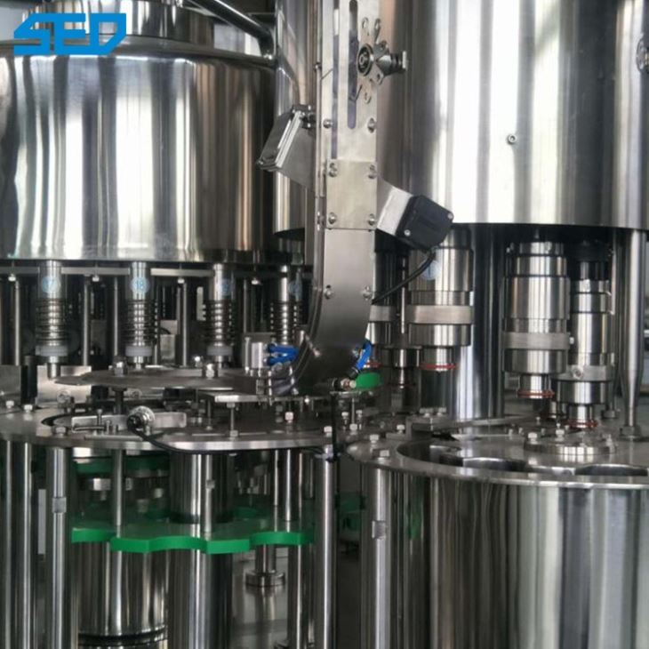 Filling And Sealing Machine