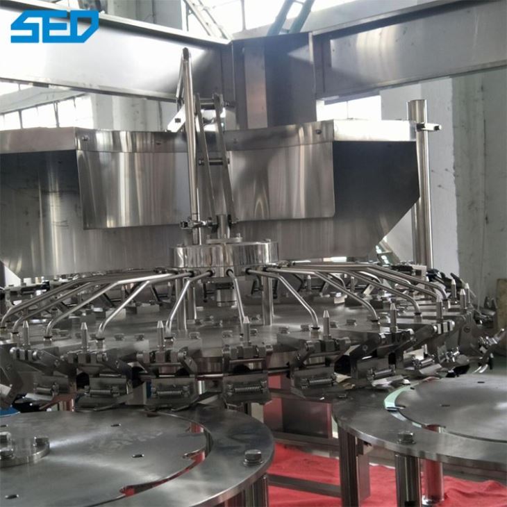 Filling And Sealing Machine