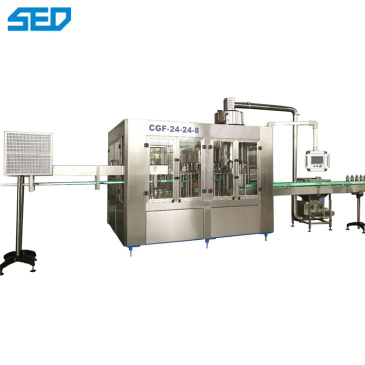Filling And Sealing Machine