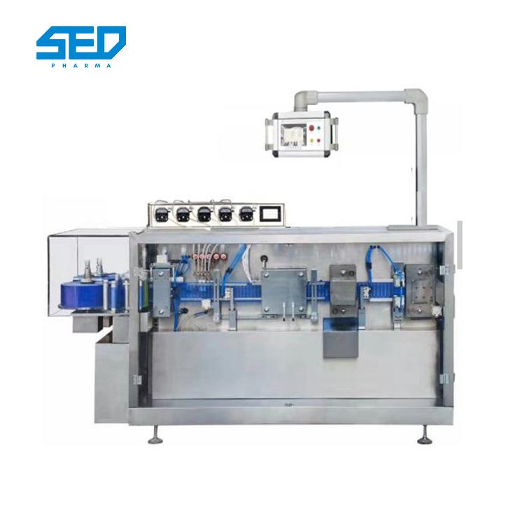 Filling And Sealing Machine