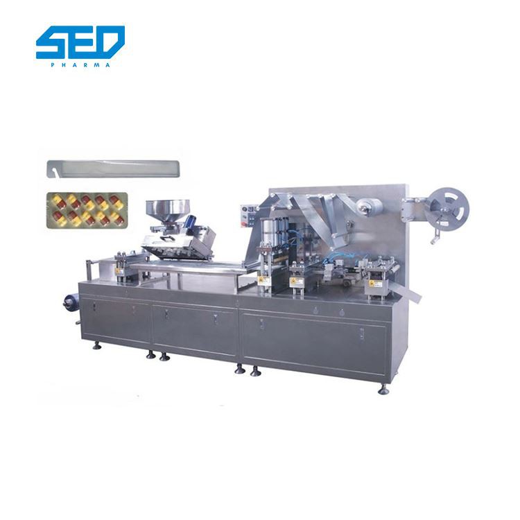 Pharmacy Blister Packing Machine