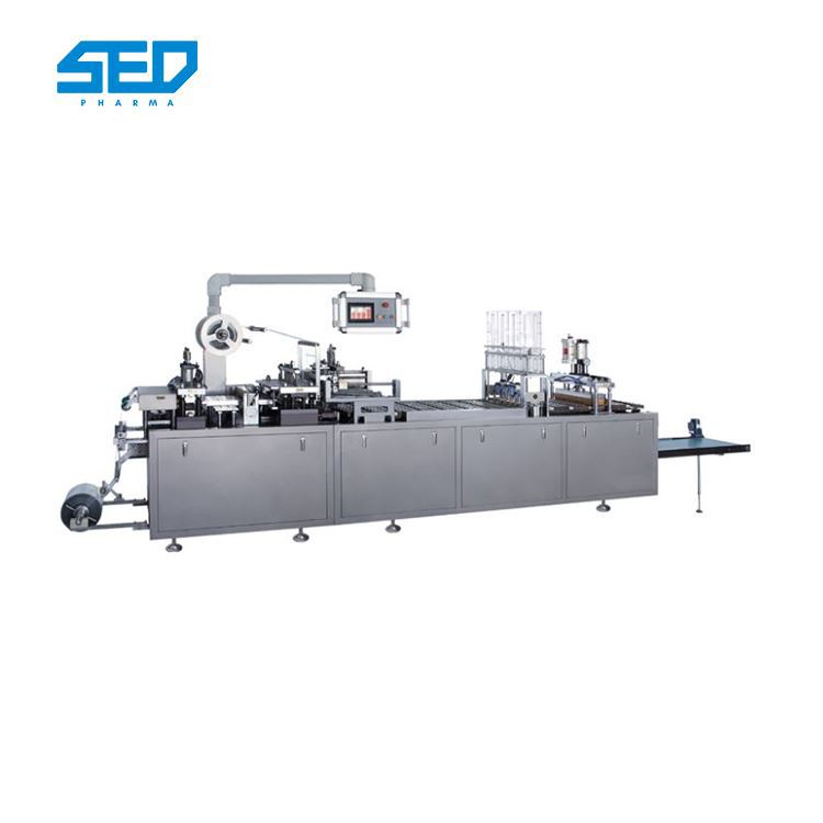 Medicine Blister Packing Machine