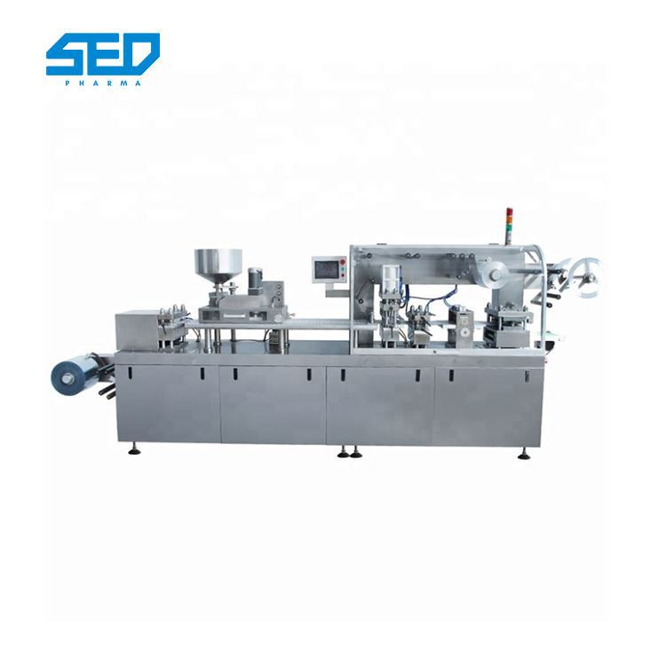 Pill Blister Packing Machine