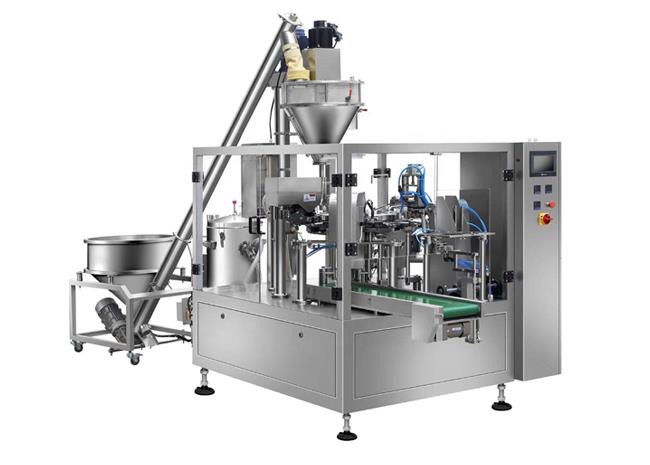 结构原理和填充机应用