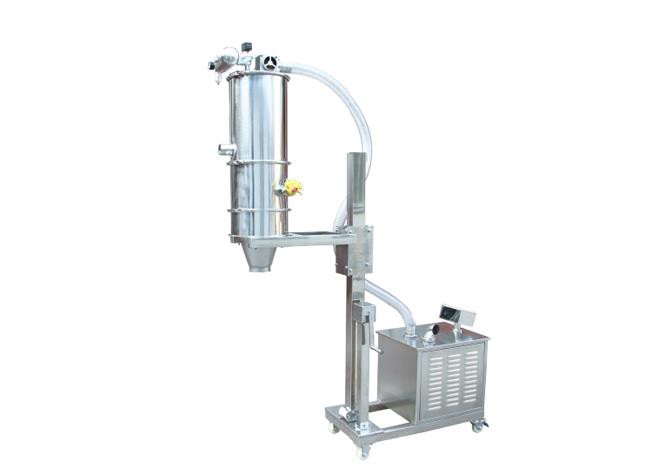 真空支线解决灰尘溢出问题