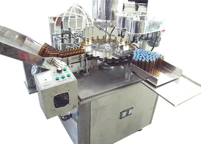 口服液填充机满足契机