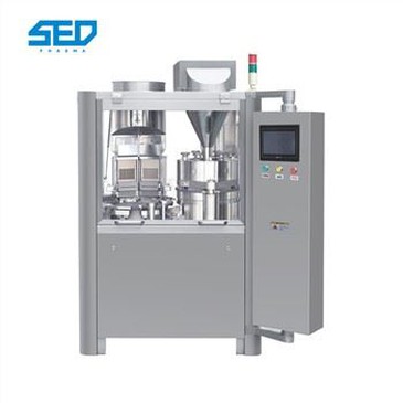 自动胶囊填充机