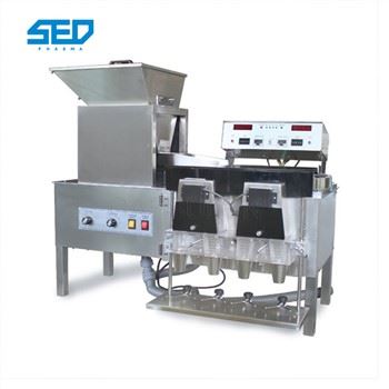 Semi Automatic Capsule Counter Machine