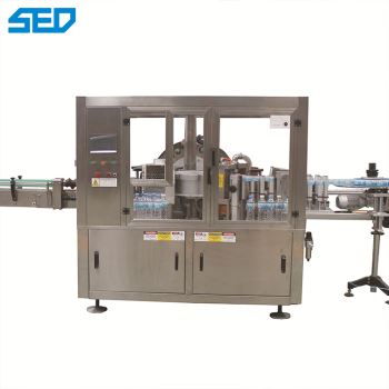Automatic One Side Self-adhesive Labeling Machine