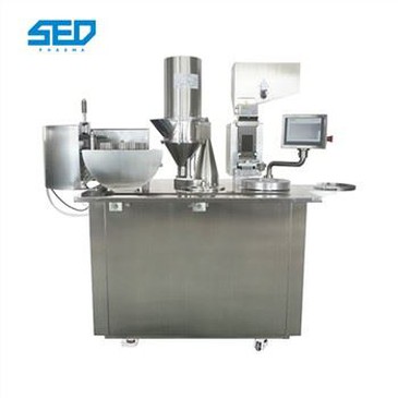 半自动粉末填充机