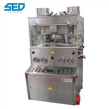 Double Press Low Noise Level Automatic Tablet Press Making Machine