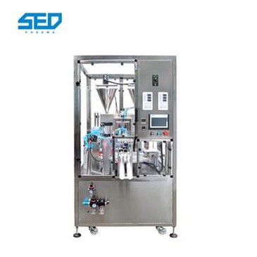 扶轮咖啡机类填充密封机