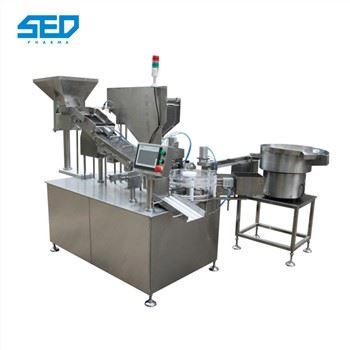 泡腾片管填料机