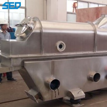 流水床擦干设备