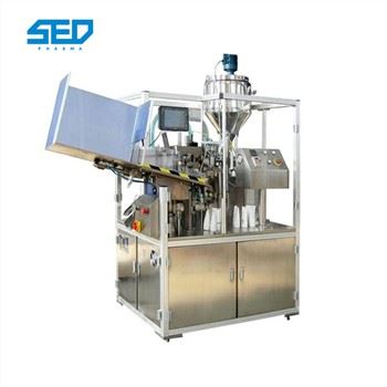 Plastic Laminated Tube Filling And Sealing Machine