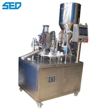 Ultrasonic Plastic Hose Filling Sealing Packing Machine